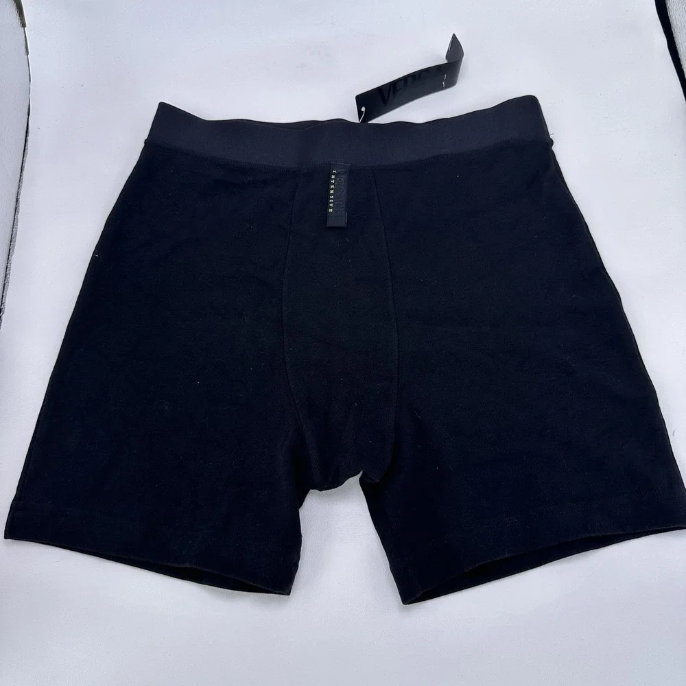Versace Intensive Men's Boxer Briefs Size Small Black Vintage NWT‎